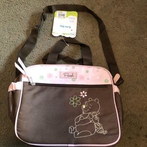 Winnie The Pooh small diaper bag